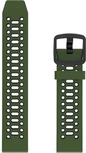 INF Oddychający sportowy pasek do COROS Zielony Model 4 - Akcesoria do smartwatchy - miniaturka - grafika 1