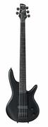 Gitary basowe - Ibanez GWB 35 BKF Black Flat Gary Willis gitara basowa - miniaturka - grafika 1