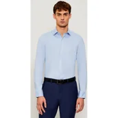 Koszule męskie - Calvin Klein Koszula | Slim Fit | stretch - miniaturka - grafika 1