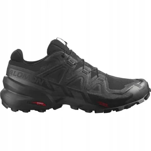 Obuwie Salomon Speedcross 6 Gtx Black Czarny 46 2/3 - Buty sportowe męskie - miniaturka - grafika 1