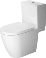 Miski WC - DURAVIT DURAVIT 21720900001 DURAVIT 21720900001 Stand-WC 650mm ME by STARCK Wei - miniaturka - grafika 1