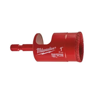 MILWAUKEE KORONA Z NASYPEM DIAMENTOWYM LUTOWANYM  25mm - Wiertła - miniaturka - grafika 1