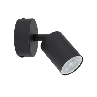 HURON BLACK KINKIET 1 PŁ - Lampy ścienne - miniaturka - grafika 1