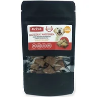 Przysmaki dla psów - 4DOGS CIASTECZKA Skóra i Sierść 60g - miniaturka - grafika 1