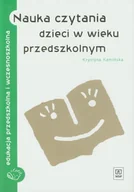 Materiały pomocnicze dla nauczycieli - Nauka czytania dzieci w wieku przedszkolnym - miniaturka - grafika 1
