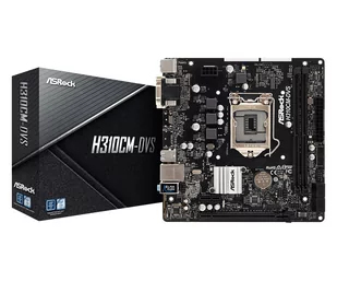 Płyta główna ASRock H310CM-DVS - Płyty główne - miniaturka - grafika 1