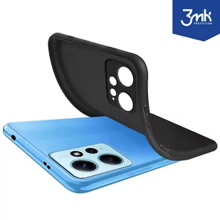 Etui matowe Odporne na telefon obudowa 3mk Matt Case do Xiaomi Redmi Note 12 4G Black - Etui i futerały do telefonów - miniaturka - grafika 3