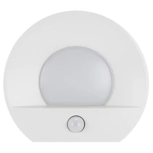 Oprawa punktowa z czujnikiem ruchu Pop 03999 Ideus LED 1W 3300-5500K biała - Lampy ścienne - miniaturka - grafika 1