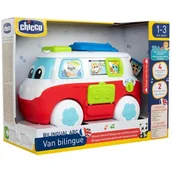 Zabawki zdalnie sterowane - CHICCO DWUJĘZYCZNY KAMPER INTERAKTYWNY POJAZD AKTYWNOŚCI MANUALNE PL/ENG 1+ - miniaturka - grafika 1