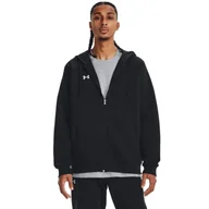 Bluzy sportowe męskie - Bluza męska Under Armour Rival Fleece FZ Hoodie - miniaturka - grafika 1