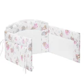 Łóżeczka i kojce - Ochraniacz do łóżeczka, osłona do łóżka dla dziecka -SLIM 120x60cm - miniaturka - grafika 1