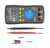 Inne urządzenia pomiarowe - GTV POLAND SPÓŁKA AKCYJNA Cyfrowy miernik uniwersalny HT1E603 - miniaturka - grafika 1