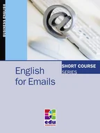 E-booki - języki obce - English for emails - miniaturka - grafika 1