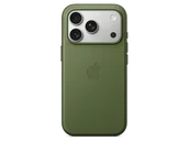 Etui i futerały do telefonów - Etui z tkaniny TechWoven MagSafe APPLE do iPhone 17 Pro Zielony MGF74ZM/A - miniaturka - grafika 1