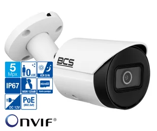 BCS Kamera tubowa IP 4 Mpx TIP3401IR-E-V - Kamery IP - miniaturka - grafika 3