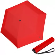 Parasole - KNIRPS US.050 RED - lekki damski parasol składany na płasko - miniaturka - grafika 1