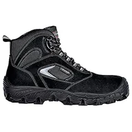 Obuwie robocze - Cofra FW200-000.W48 NEW EGEO S1 P SRC buty ochronne, czarne, rozmiar 48 - miniaturka - grafika 1