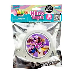 NANO CRAFT Taśma Nano Tape, zabawka kreatywna - Masy plastyczne - miniaturka - grafika 1