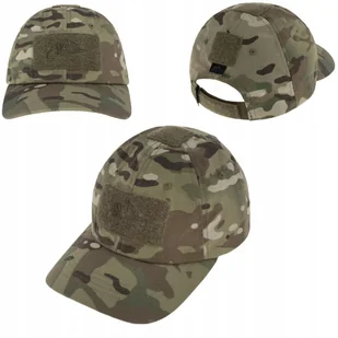 Czapka Z Daszkiem Helikon Bejsbolówka Uniwersalna Regulowana MultiCam - Czapki męskie - miniaturka - grafika 1