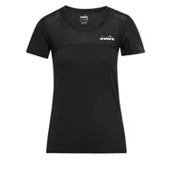 Koszulki i topy damskie - Koszulka damska DIADORA L. SUPER SS T-SHIRT - miniaturka - grafika 1