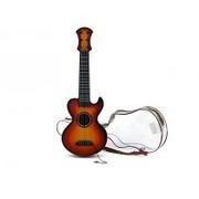 Instrumenty muzyczne dla dzieci - Adar Gitara z pokrowcem 53x19x6cm - miniaturka - grafika 1