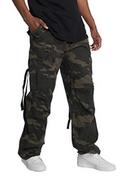 Spodenki męskie - Brandit Męskie spodnie M65 Trouser Darkcamo, 4XL, ciemne moro, 4XL - miniaturka - grafika 1
