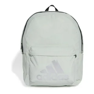 Plecak adidas Classic Bos Backpack (kolor Szary/Srebrny) - Plecaki - miniaturka - grafika 1
