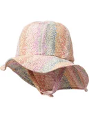 Czapeczki dla niemowląt - Wheat Kapelusz przeciwsłoneczny ze wzorem - miniaturka - grafika 1