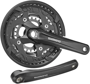 SHIMANO Mechanizm korbowy Alivio FC-T4010 czarny / Długość: 175 mm / Stopniowanie: 48-36-26 EFCT4010E866CL - Części rowerowe - miniaturka - grafika 1