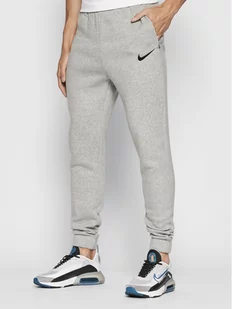 Nike Spodnie dresowe Park 20 CW6907 Szary Regular Fit L, M, S, XL, XXL - Spodnie sportowe męskie - miniaturka - grafika 1