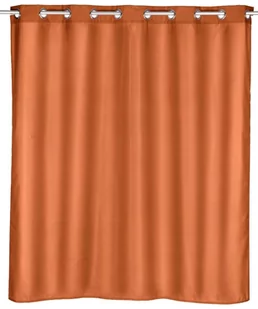 Wenko Zasłona prysznicowa COMFORT 180 x 200 cm poliestrowa 24693100 - Zasłony prysznicowe - miniaturka - grafika 1