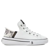 Sneakersy męskie - Sneakersy Skechers Snoop One-Og 251016/WBK Biały - miniaturka - grafika 1