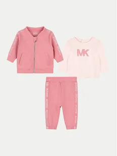 MICHAEL KORS KIDS Komplet dresowy R30130 Różowy Regular Fit - Komplety dla niemowląt - miniaturka - grafika 1