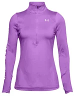 Bluzki damskie - Under Armour Koszulka Zamek 1/2 Run 1359691568 SM - miniaturka - grafika 1