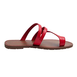 CHATTAWAK 9TEXANEROUGE39, klapki damskie, czerwone, 39 EU, Czerwona, 39 EU - Klapki i japonki damskie - miniaturka - grafika 1