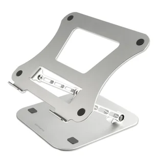 4smarts ErgoFix H22 Uchwyt pasywny Laptop Srebrny - Uchwyty samochodowe do telefonów - miniaturka - grafika 1