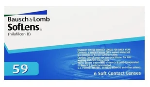 Bausch&Lomb Soflens 59 6szt. - Soczewki kontaktowe - miniaturka - grafika 1