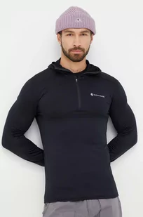 Montane bluza sportowa Protium Lite kolor czarny z kapturem gładka - Bluzy męskie - miniaturka - grafika 1