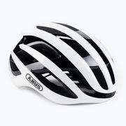 Kaski rowerowe - Abus AirBreaker Kask rowerowy, polar white M 52-58cm 2020 Kaski szosowe 81732 - miniaturka - grafika 1