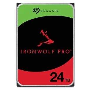 HDD Seagate IronWolf Pro 24TB SATA ST24000NT002 - Dyski SSD - miniaturka - grafika 1