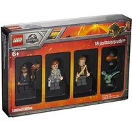 Figurki dla dzieci - Zestaw figurek LEGO® Bricktober Jurassic World — mieszany — od 6 lat - miniaturka - grafika 1