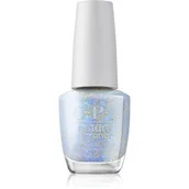 Lakiery hybrydowe - OPI Nature Strong, wegański lakier do paznokci, Eco For It NAT037, srebrny, 15ml - miniaturka - grafika 1