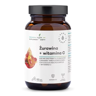 Żurawina 800 mg + Witamina C, kapsułki 60 szt. - Suplementy naturalne - miniaturka - grafika 1