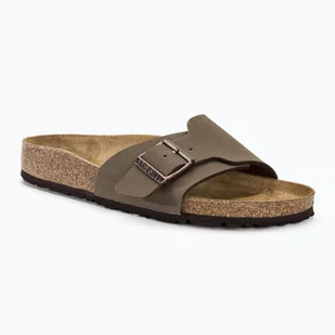 Klapki damskie BIRKENSTOCK Catalina BS BF Narrow mocha - Sport OUTLET - miniaturka - grafika 1