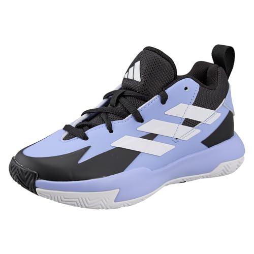adidas Cross Em Up Select Mid Trainers Kids, Trampki Pończochy inne niż piłkarskie, Blue Spark/Core Black/FTWR White, 32 EU, Blue Spark Core Czarny Ftwr Biały, 32 EU