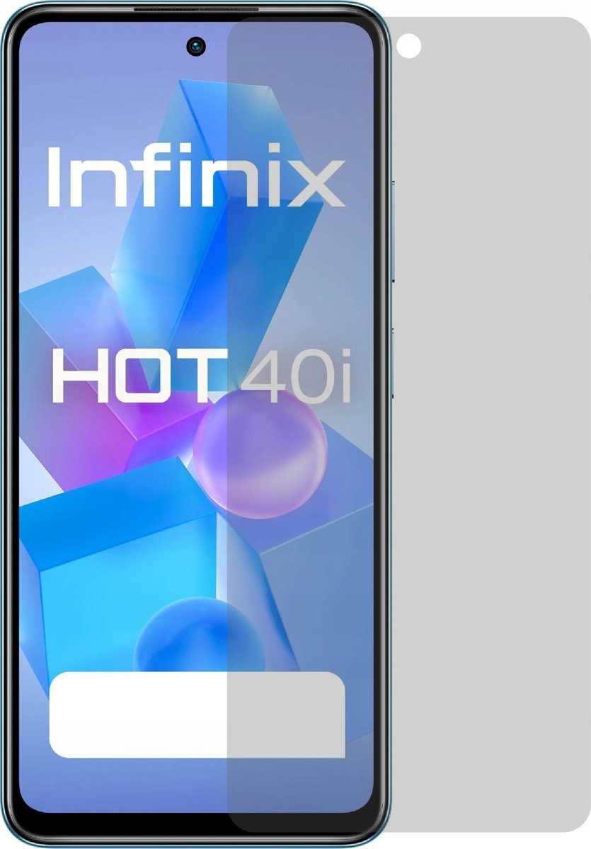 Hybrydowe szkło ochronne 9H do Infinix Hot 40i