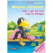 Skrzat Wszystko zniszczone czyli o tym jak kruk uczył się pomagać - Rudolph Annet, Nele Moost - Baśnie, bajki, legendy - miniaturka - grafika 1
