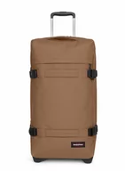 Torby podróżne - Torba podróżna na kółkach Eastpak Transit'R M - burst brown - miniaturka - grafika 1