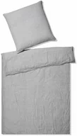 Pościel - Elegante Poszewka lniana Breeze Light Grey - miniaturka - grafika 1