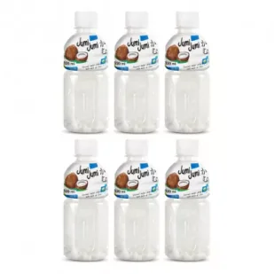 Jumi Jumi Napój kokos z nata de coco Zestaw 6 x 320 ml - Soki i napoje niegazowane - miniaturka - grafika 1